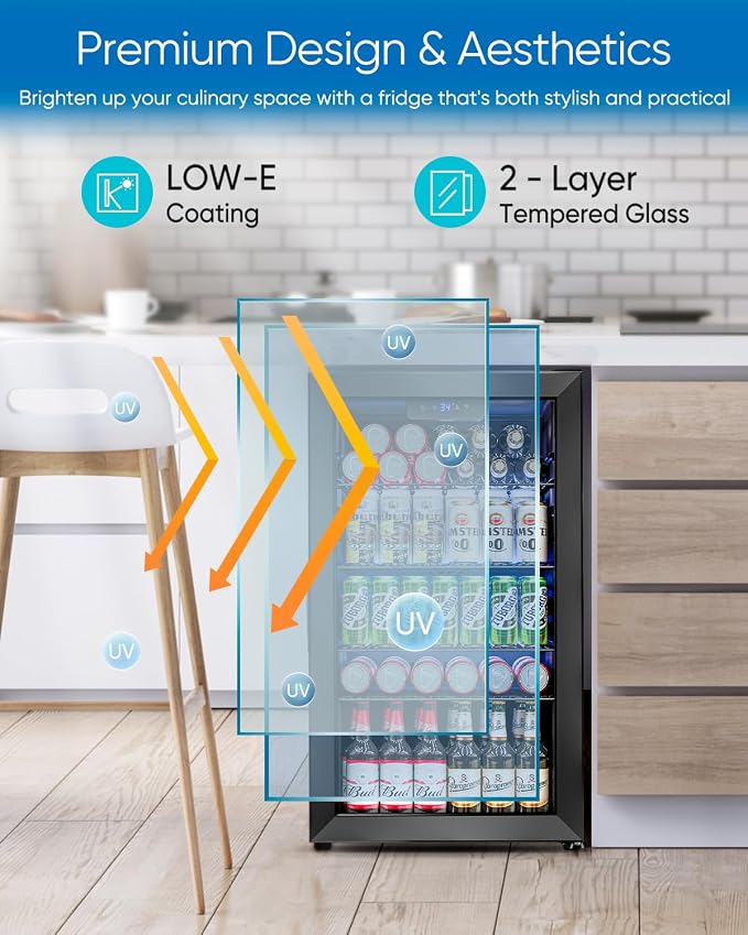 Beverage Refrigerator and Cooler - Image 5
