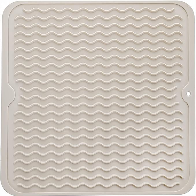 Silicone Dish Drying Mat for Multiple Usage, Easy clean, Eco-friendly, by MicoYang