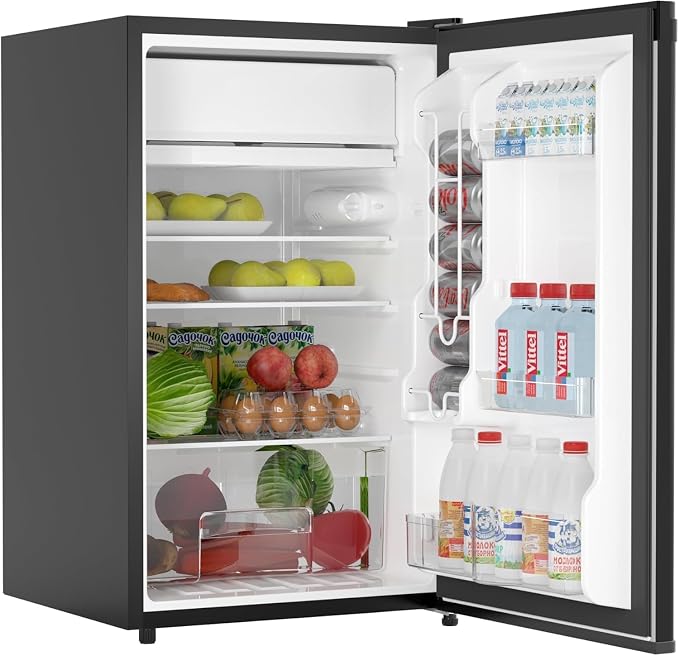 Jojoka 4.3 Cu.ft Mini Fridge by Jojoka