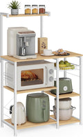 VASAGLE Baker's Rack, Microwave Stand, Kitchen Storage Rack by VASAGLEbySONGMICSHOME
