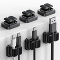 3-in-1 Cord Spring Clip Holder by Lamicall