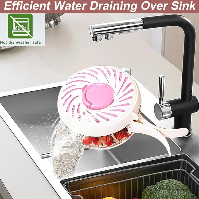 2025 New Upgrade Large Fruit Washing Bowl - Image 7