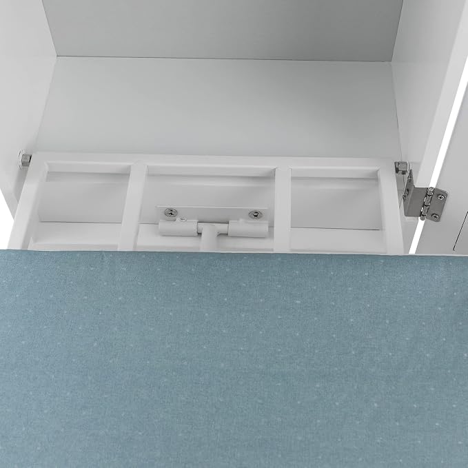 Space-Saving Wall Mounted Ironing Cabinet - Image 5