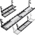 31Inch Extendable Under Desk Cable Management Tray Multi-Model Metal Cable by Unknown