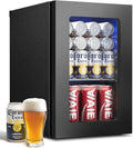 Beverage Cooler Refrigerator by Feelfunn