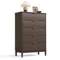 LINSY Fluted Dresser for Bedroom by Linsy