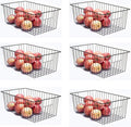 6 Pack Freezer Organizer Bins by Unknown