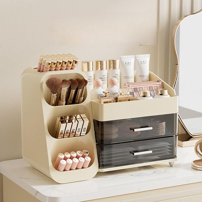 Makeup Organizer with Drawers, Large Capacity Countertop Organizer - Image 7