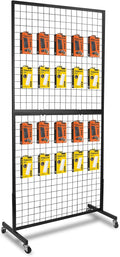 3'x 6' Gridwall Panel Display Stand by NectaCol