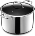 HexClad Hybrid Nonstick 10-Quart Stockpot by HexCladHybridCookware