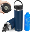 Insulin Cooler Travel Case Tsa Approved, 3-5 Pens Medicine Travel Cooler Temp by Medineed