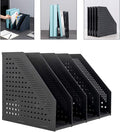 Leven Collapsible Magazine File Holder/Desk Organizer by Leven