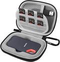 Hard Case for SanDisk Extreme Portable SSD 500GB 1TB 2TB 4TB 8TB External Solid by Blifulde