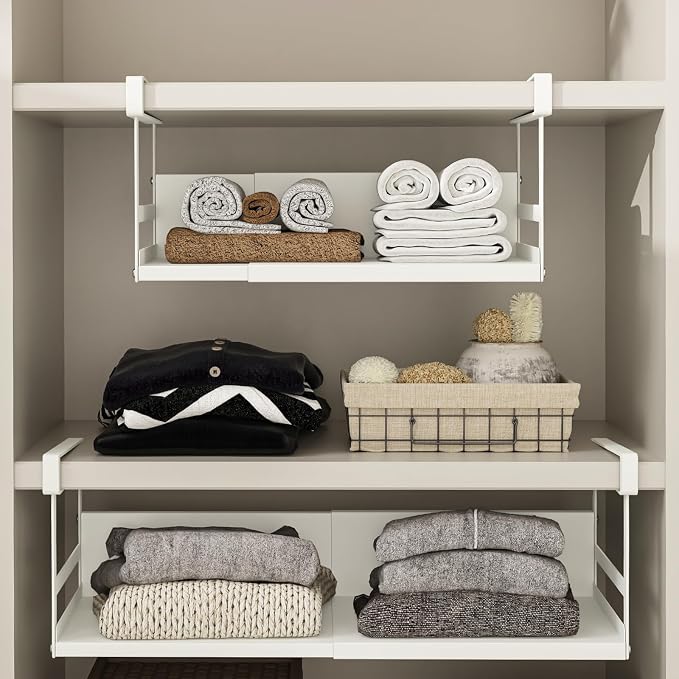 Expandable Under Cabinet Shelf Organizer - Image 7