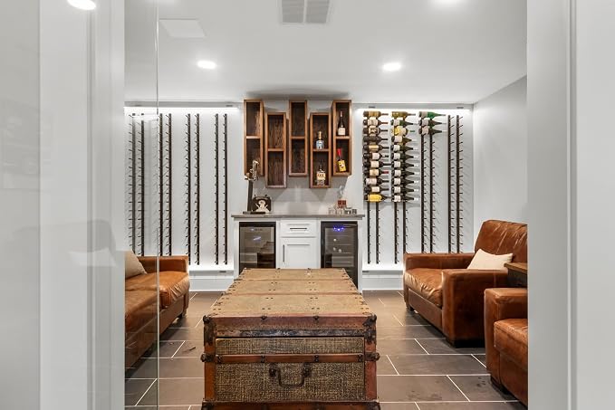 Ultra Wine Racks Wall Mounted Label-Out Wine Racks - Image 9