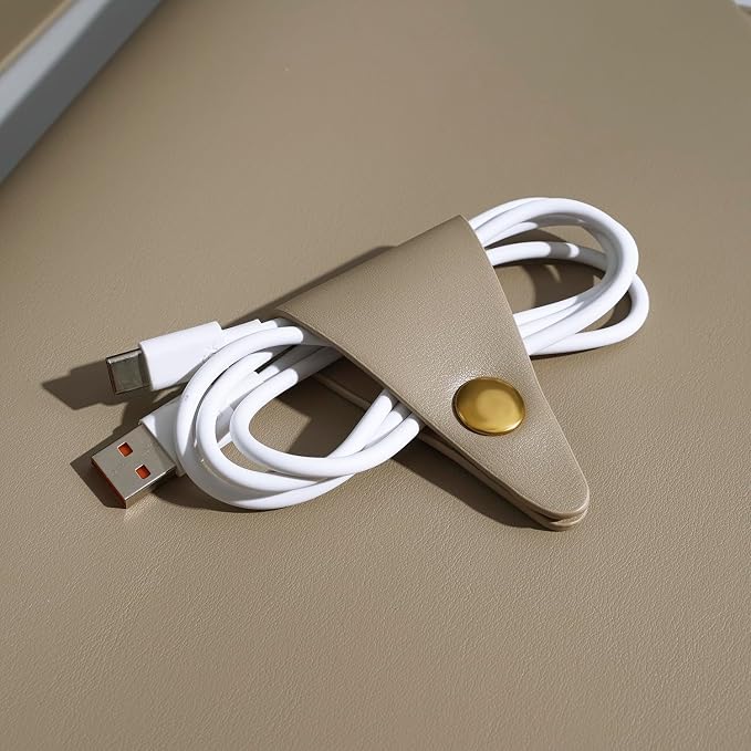 PU Leather Laptop Sleeve Compatible - Image 5