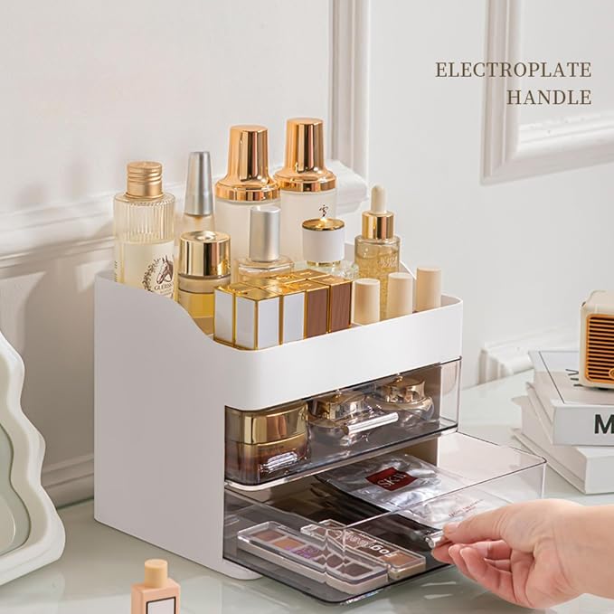 Pink Makeup & Skincare Organizer - Image 5