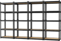 LEVELEVE 5-Tier Heavy Duty Storage Shelving Unit, 2020 lbs Capacity, Adjustable by Enjoyyourlife