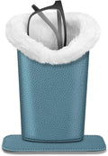 Fintie Plush Lined Eyeglasses Holder, Glasses Stand Case, Anti-scratch Glasses by Fintie