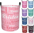 Custom Name Laundry Hamper, Personalized Laundry Baskets by PersonalizedGift