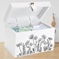 100% Solid Wood Tampon Holder Box by INTARSIO3D
