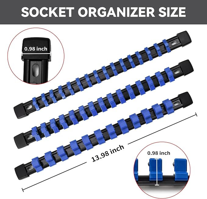 Socket Organizer Drive ABS Tools - Image 4