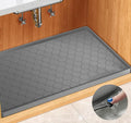 Silicone Under Sink Mat 28" x 22", kitchen Essentials and Gadgets, Shelf liner by Winisok