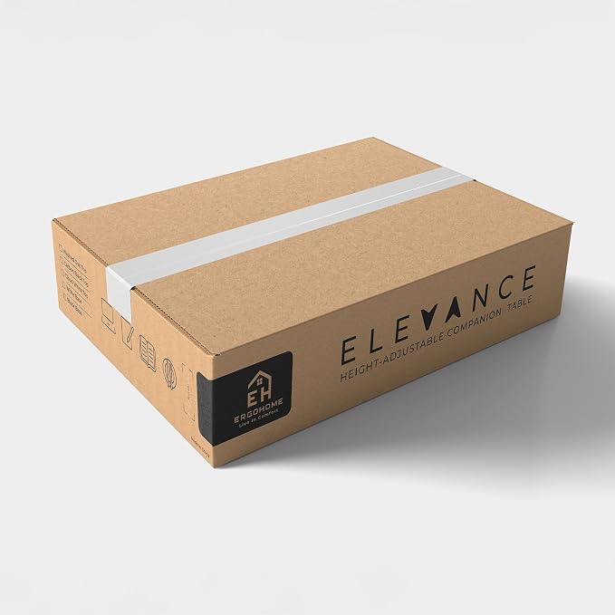 Ergohome™ ELEVANCE Table™ Effortless Height Adjustable Side Table - Image 7