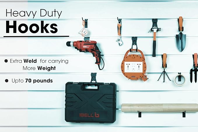 FELLER Slatwall Hooks Heavy Duty - Image 3