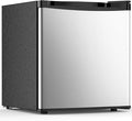 1.6 Cu.ft Mini Fridge with Freezer, Compact Refrigerator, Single Reversible Door by Electactic