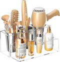 HIIMIEI Hair Tool Organizer, Acrylic Hair Dryer Holder, Bathroom Countertop by HIIMIEI