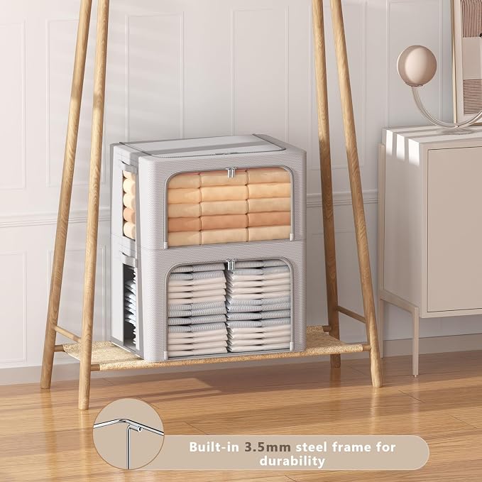 CYhom 3Pack Frame Storage Box - Image 7