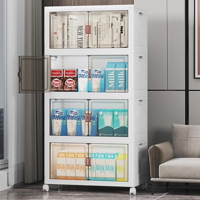 220Qt Stackable Storage Bins by VNVTO