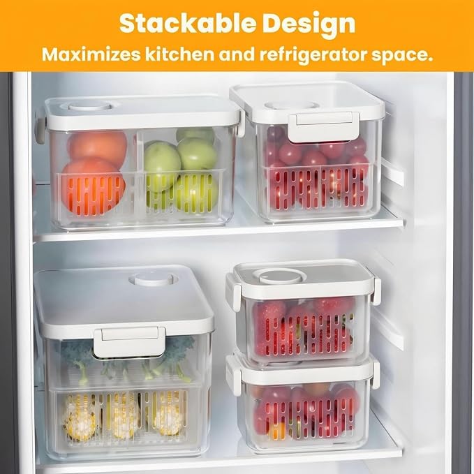 vacane 3 Pack Produce Saver - Image 3