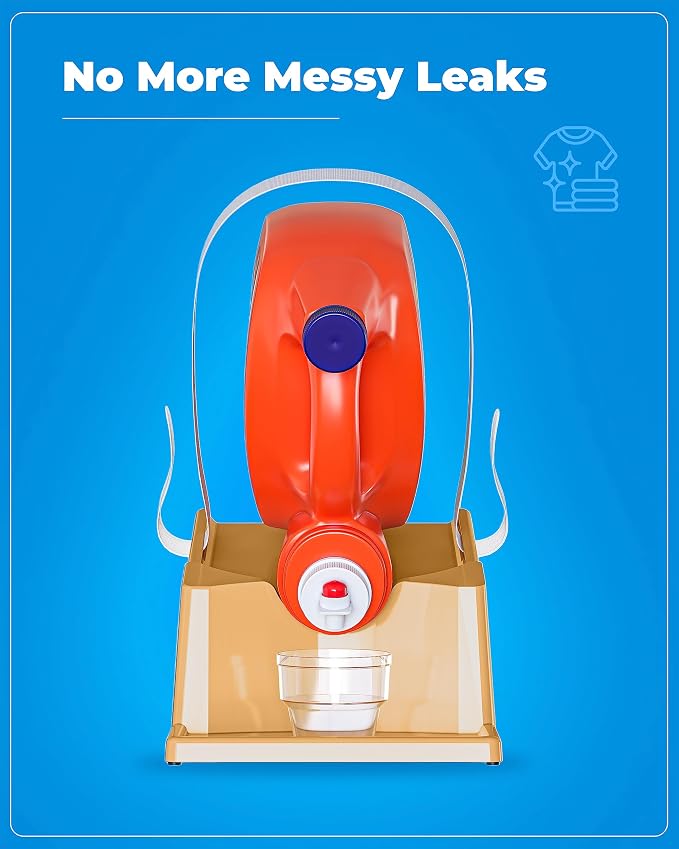 TidyFriend Laundry Detergent Holder Stand Organizer - Image 5