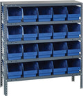 Quantum Storage Systems 1839-204BL Store More Steel Shelving Unit by QuantumStorageSystems