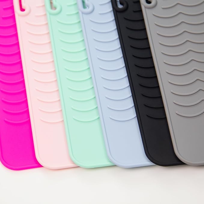 ANGENIL Flat Iron Silicone Mat and Travel Case - Image 8