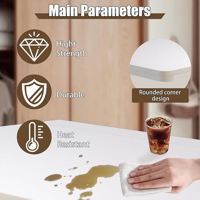 MM MELISEN Wall Mounted Folding Table - Image 8