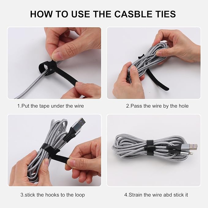 Reusable Cable Ties - Image 4