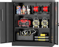 Greenvelly Metal Storage Cabinet, Lockable Storage Cabinets by Greenvelly