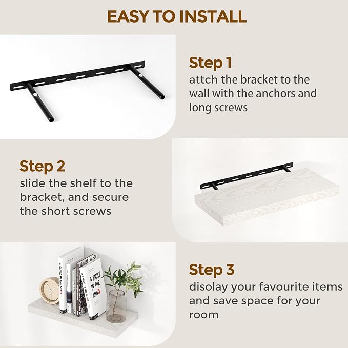 Fun Memories 55Inch Floating Shelves - Image 8
