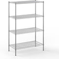 21" Deep x 42" Wide x 64" Height Wire Shelving Kit | 4-Tier | NSF Commercial by Regal+Altair