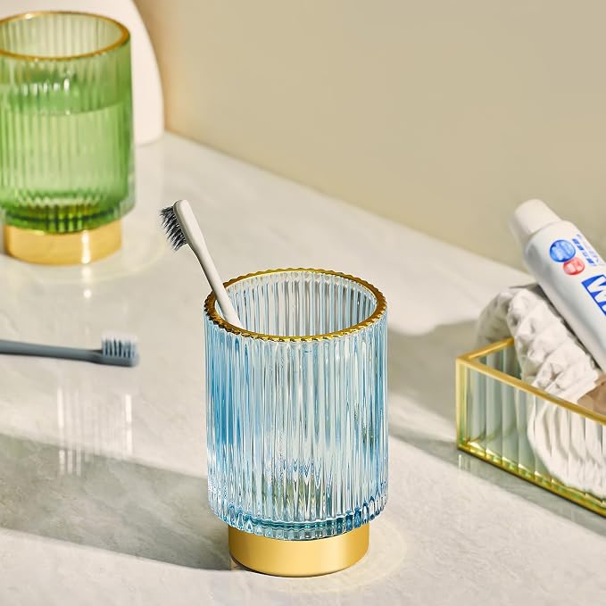 Makeup Brush Holder Organizer, Toothbrush Holders, Desk Pen Pencil Holder - Image 6