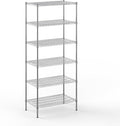 21" Deep x 36" Wide x 86" Height Wire Shelving Kit | 6-Tier | NSF Commercial by Regal+Altair