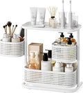 KINGRACK 3-Tier Rotating Bathroom Organizer, Countertop Vanity Tray, Spice Rack by KINGRACK