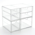 Prsildan Acrylic Drawer Makeup Organizer by Prsildan