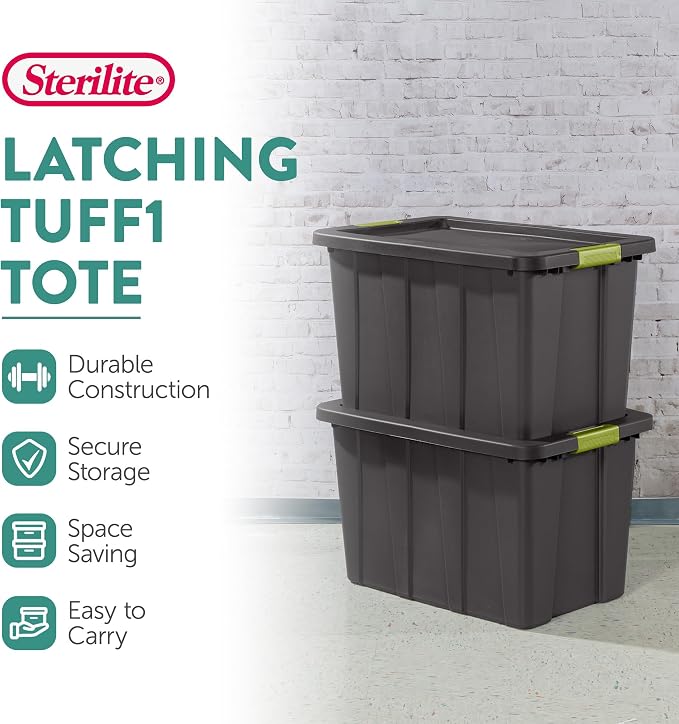 Sterilite 4-Pack Storage Bins - Image 3