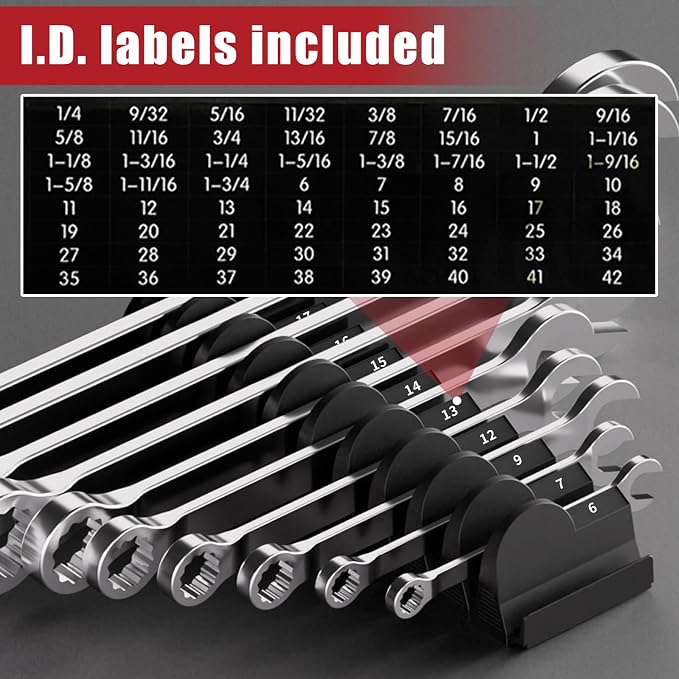 48 pcs Modular Wrench Organizers - Image 6