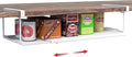 Expandable Under Cabinet Shelf, Extendable Under Shelf Storage by SHINEWON