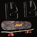 Skateboard Rack Wall Mount Double Layer Skateboard Display Rack Wall Mount by WLSANX